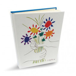 SKRIVBOK A5 BOUQUET